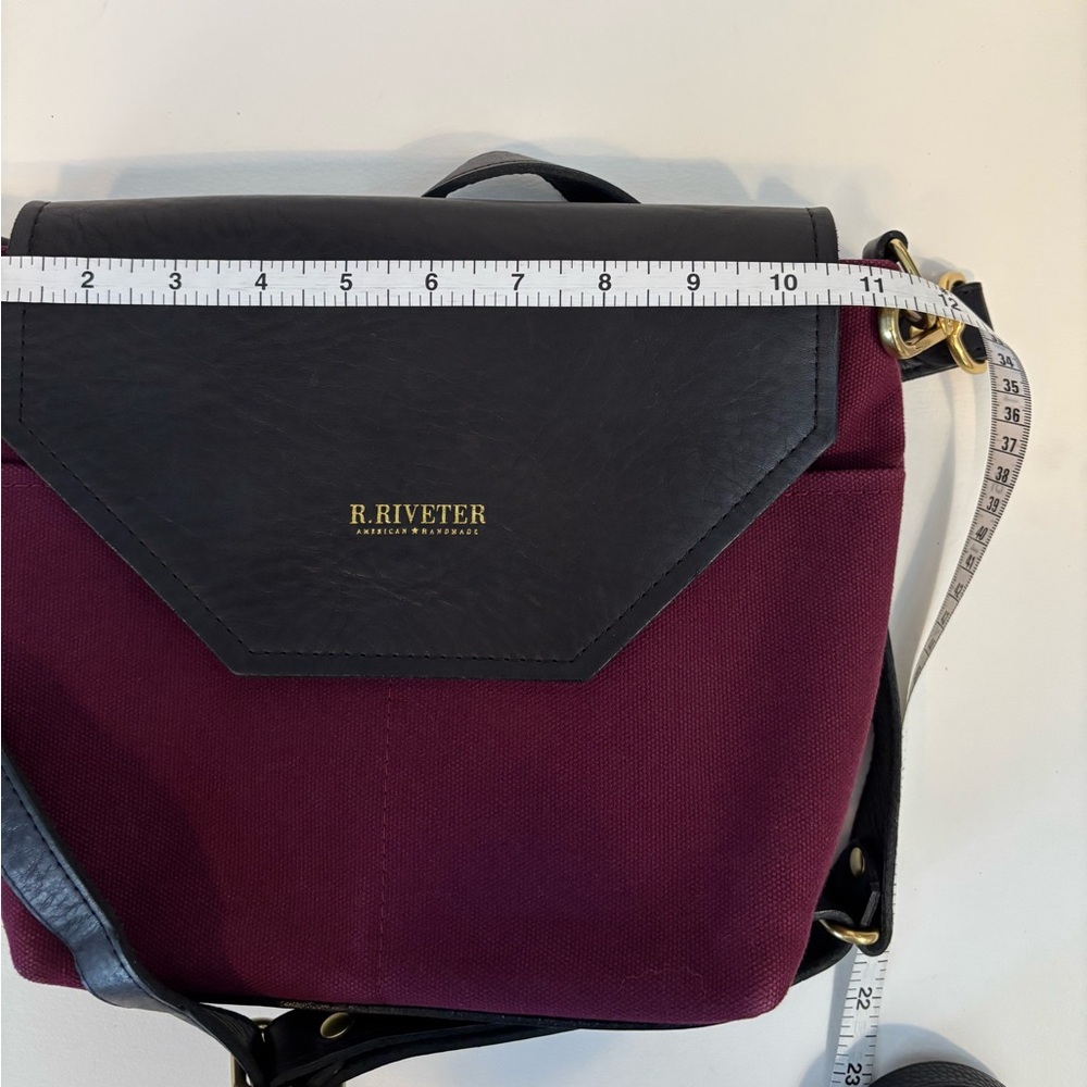 R. Riveter Hobby messenger bag RARE!! - Picture 10 of 12